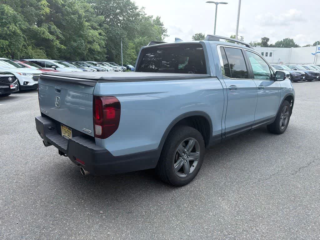 2023 Honda Ridgeline RTL