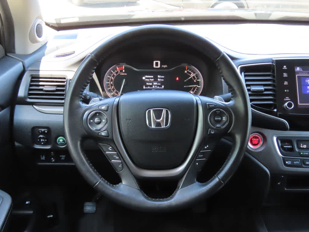 2023 Honda Ridgeline RTL