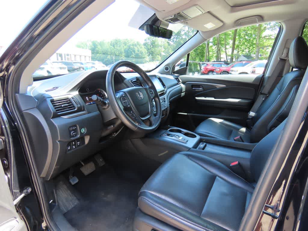 2023 Honda Ridgeline RTL