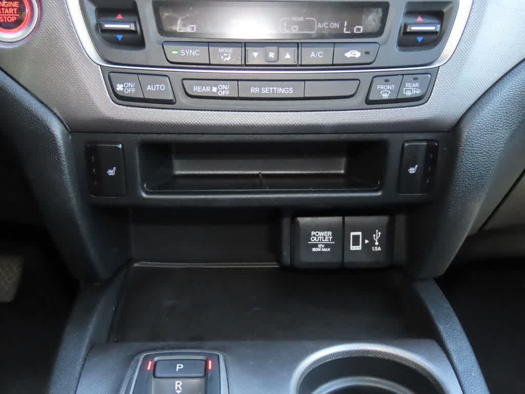 2023 Honda Ridgeline RTL