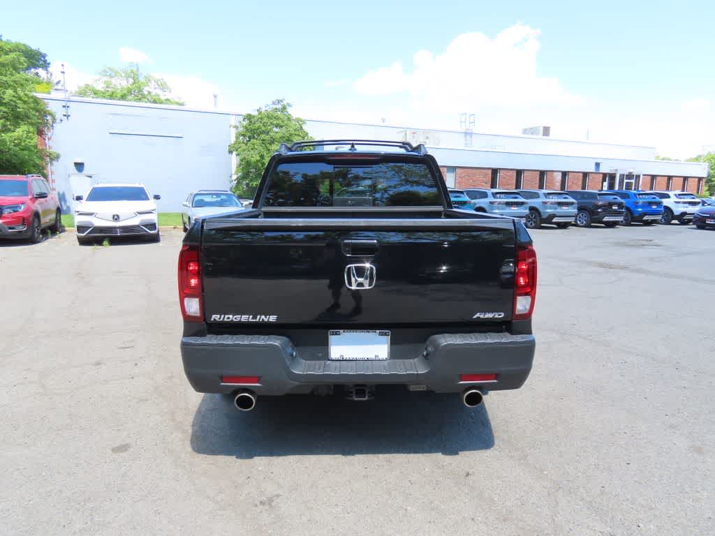 2023 Honda Ridgeline RTL