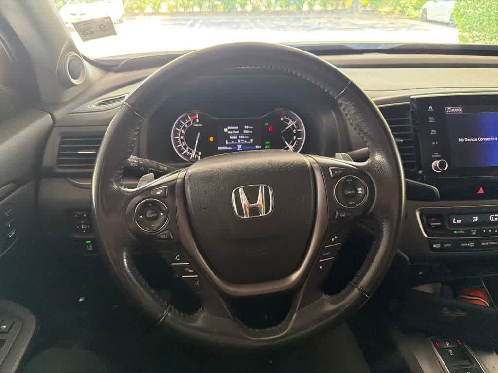 2023 Honda Ridgeline RTL