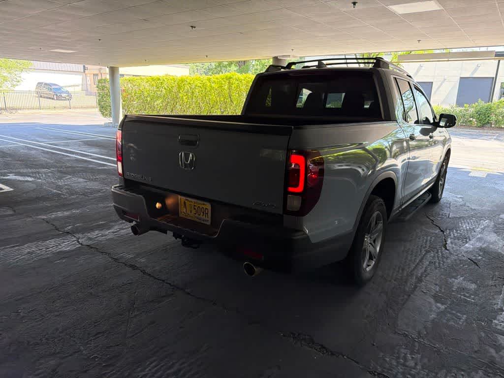 2023 Honda Ridgeline RTL