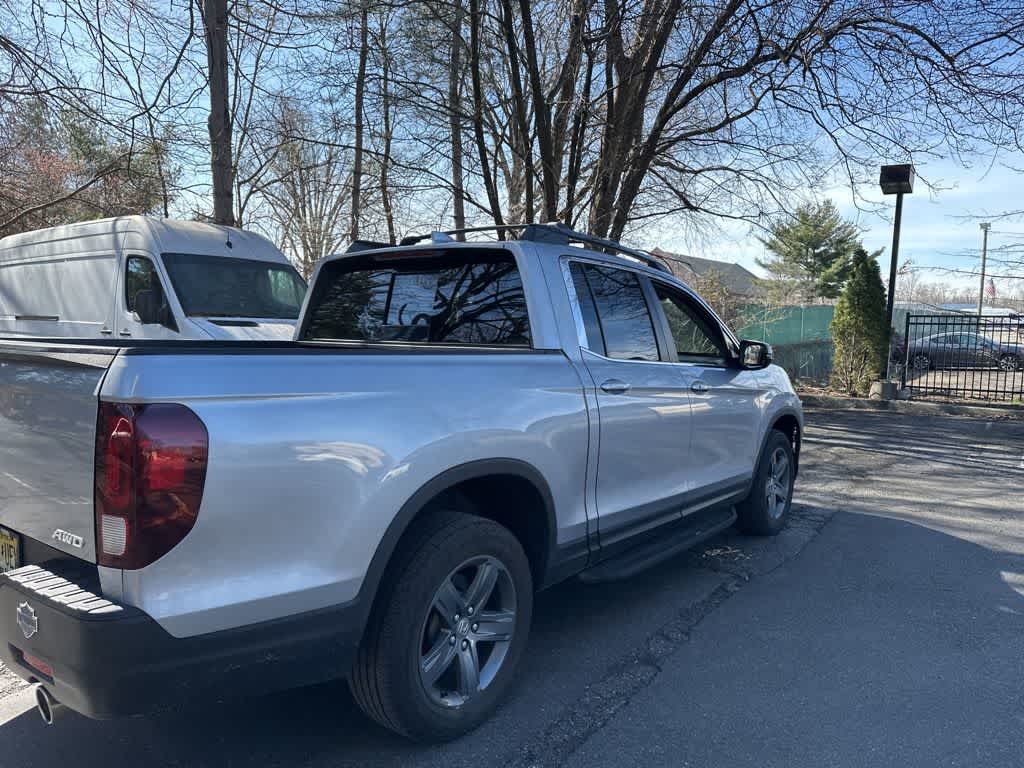 2023 Honda Ridgeline RTL