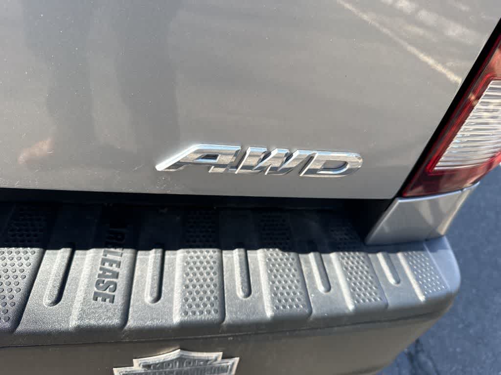 2023 Honda Ridgeline RTL