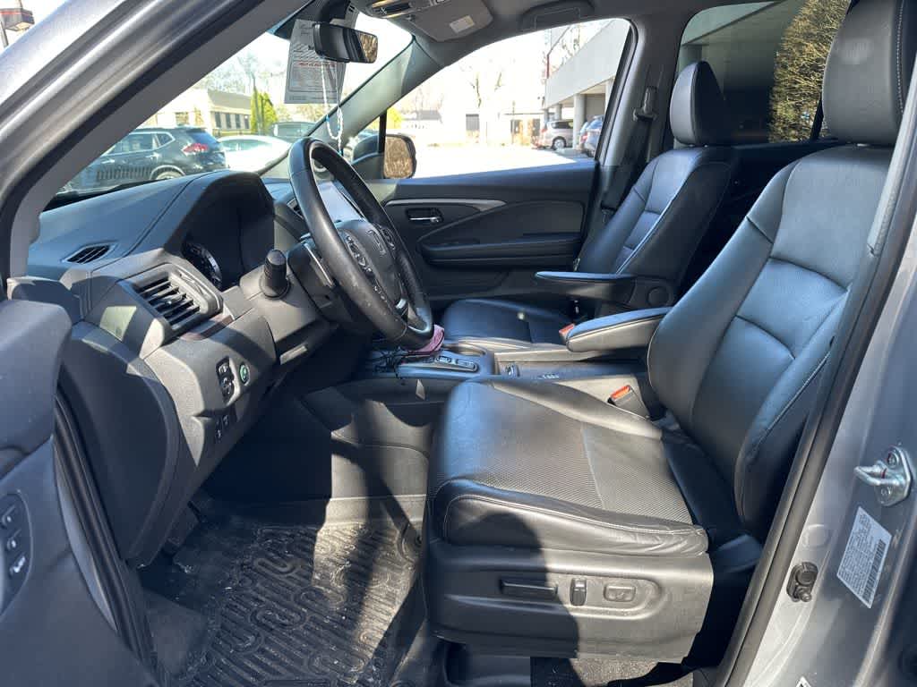 2023 Honda Ridgeline RTL