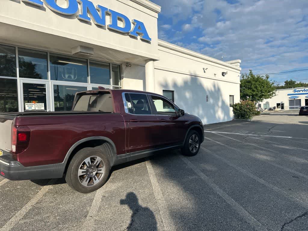 2019 Honda Ridgeline RTL