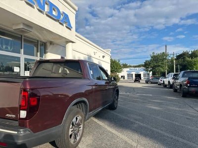 2019 Honda Ridgeline RTL