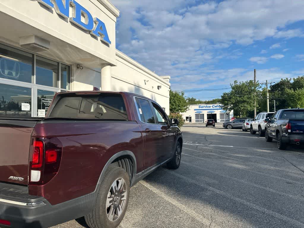 2019 Honda Ridgeline RTL