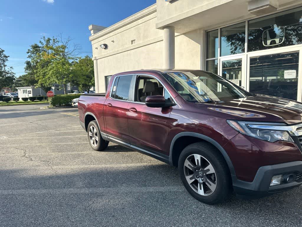 2019 Honda Ridgeline RTL