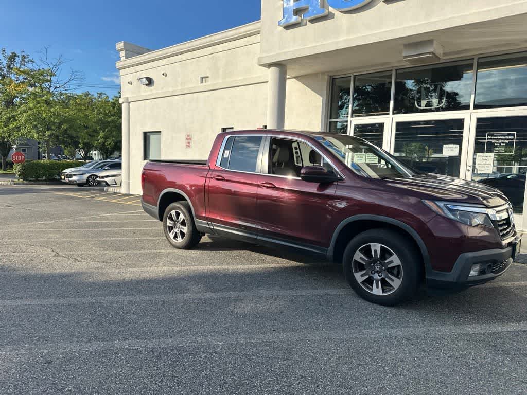 2019 Honda Ridgeline RTL