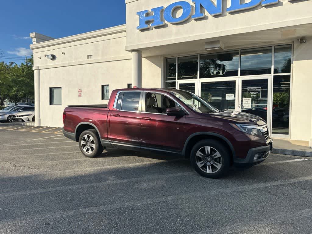 2019 Honda Ridgeline RTL