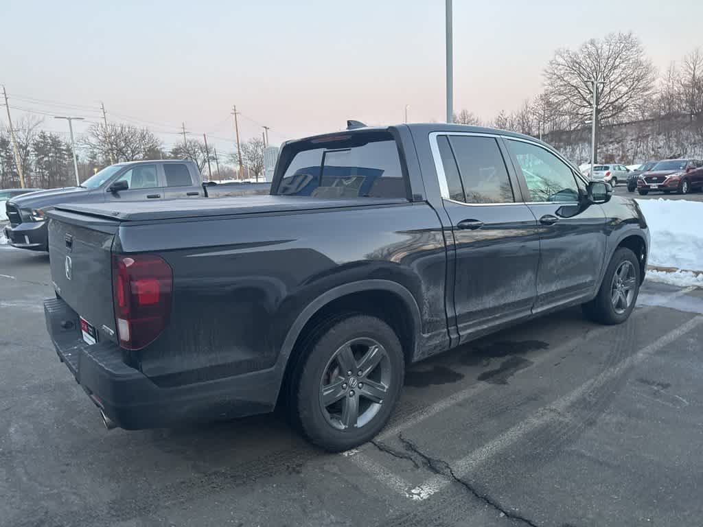 2023 Honda Ridgeline RTL