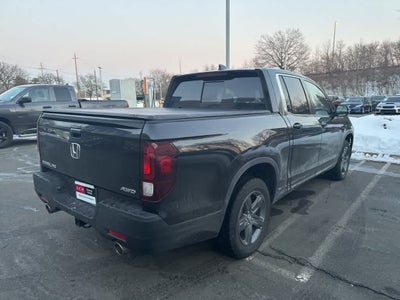 2023 Honda Ridgeline RTL