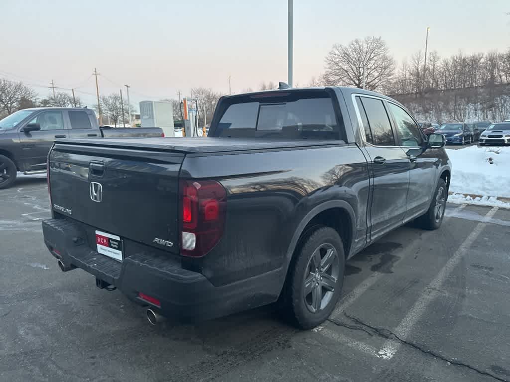2023 Honda Ridgeline RTL