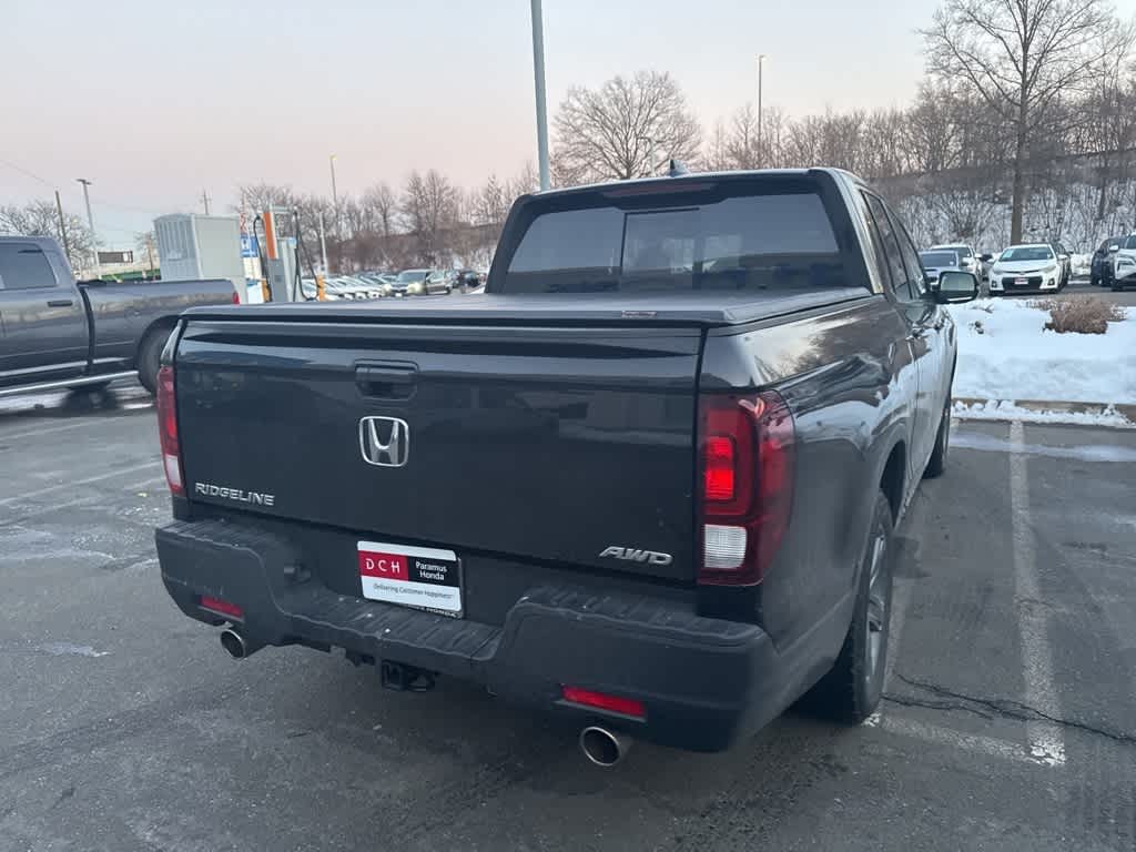 2023 Honda Ridgeline RTL