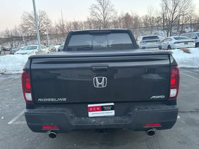 2023 Honda Ridgeline RTL