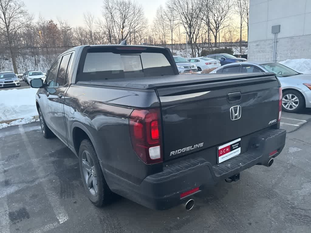 2023 Honda Ridgeline RTL