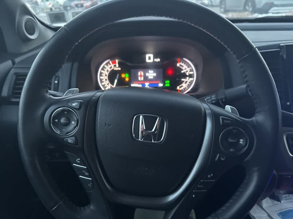 2023 Honda Ridgeline RTL