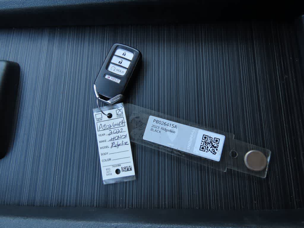 2023 Honda Ridgeline RTL