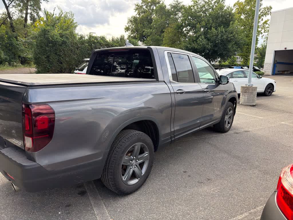 2023 Honda Ridgeline RTL