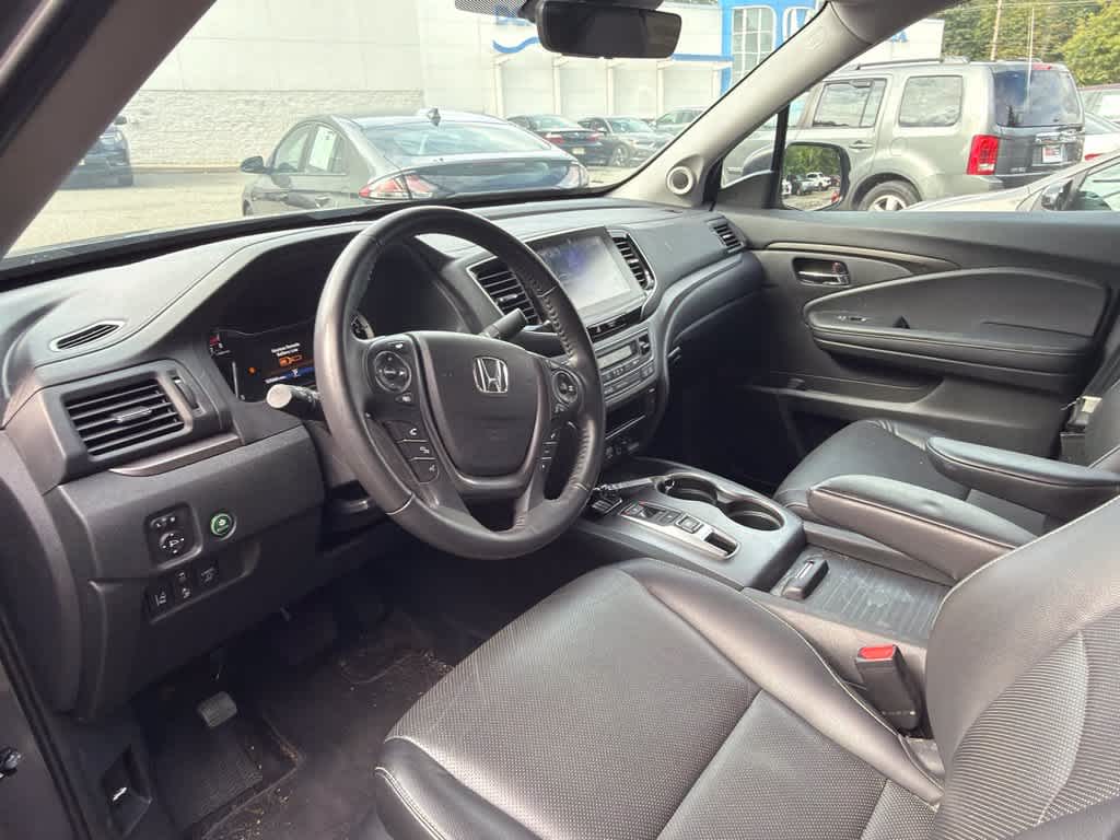 2023 Honda Ridgeline RTL