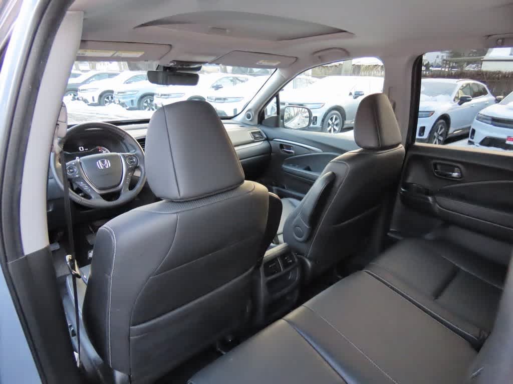 2023 Honda Ridgeline RTL