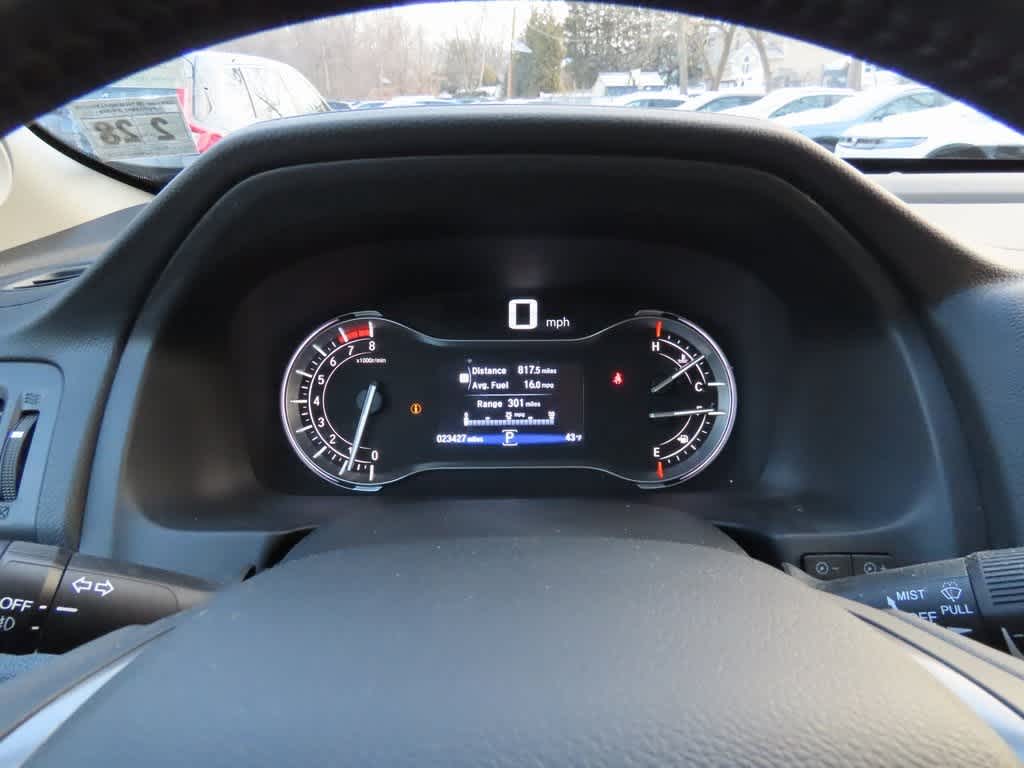 2023 Honda Ridgeline RTL