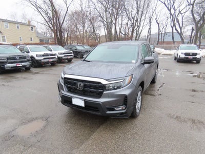 2025 Honda Ridgeline RTL