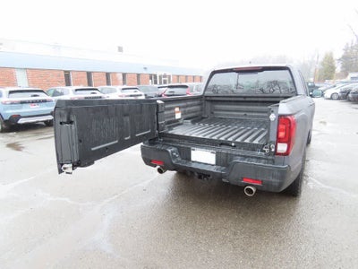 2025 Honda Ridgeline RTL