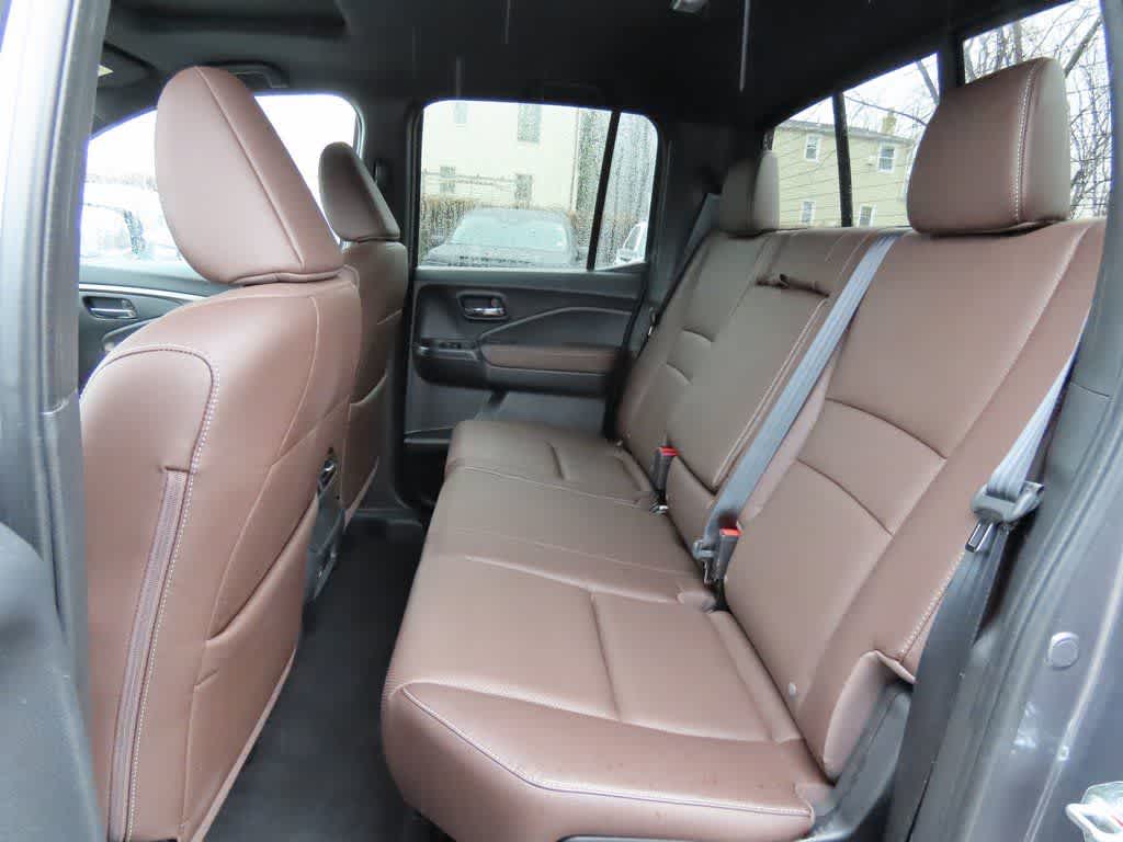 2025 Honda Ridgeline RTL