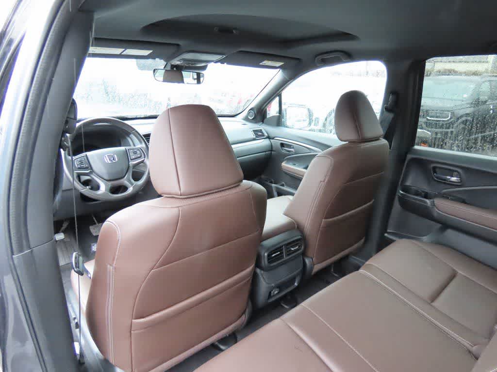 2025 Honda Ridgeline RTL