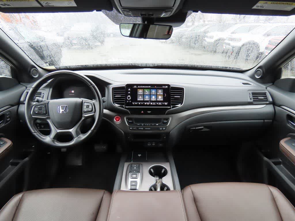 2025 Honda Ridgeline RTL