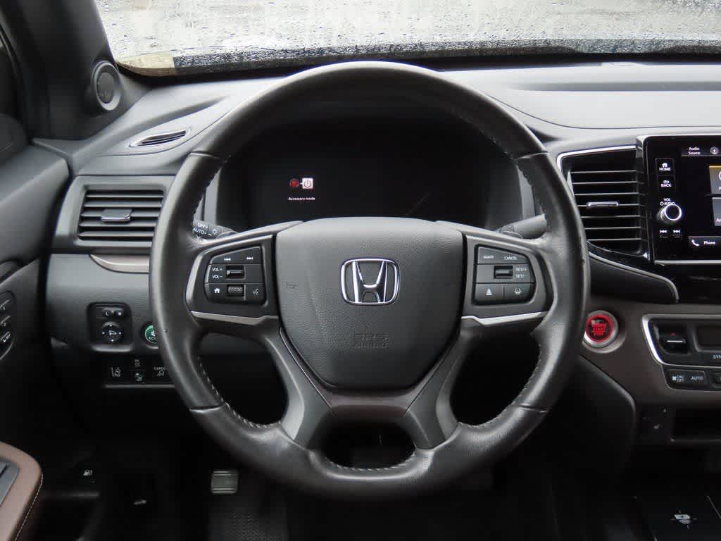 2025 Honda Ridgeline RTL