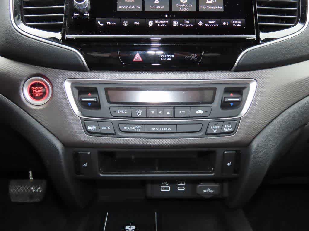 2025 Honda Ridgeline RTL