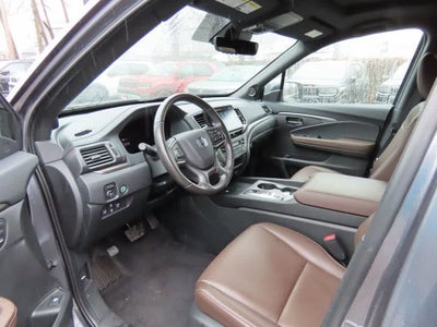 2025 Honda Ridgeline RTL