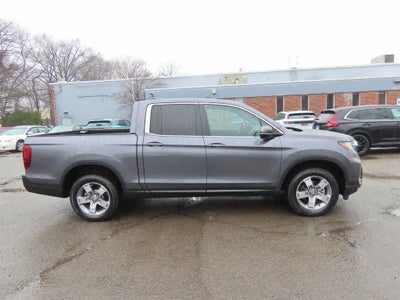 2025 Honda Ridgeline RTL