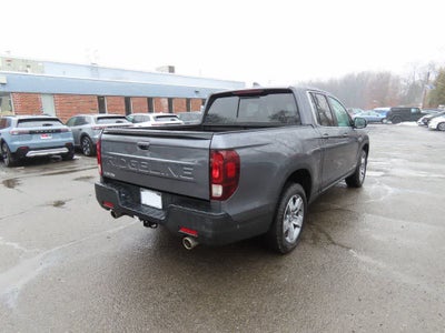 2025 Honda Ridgeline RTL