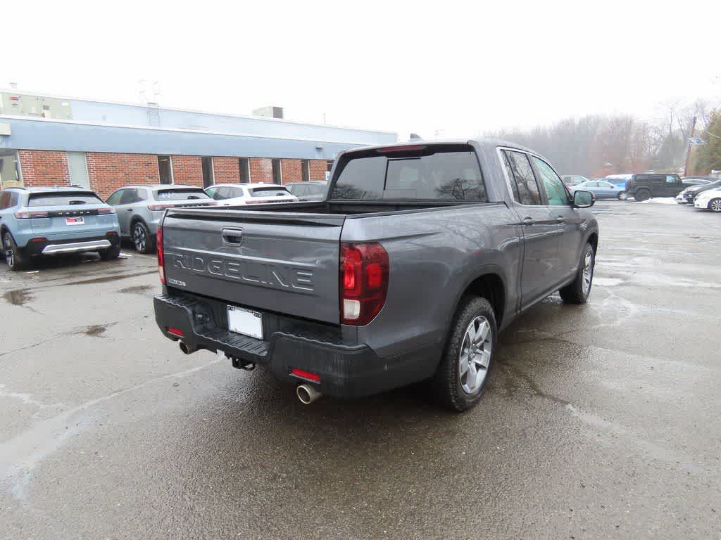 2025 Honda Ridgeline RTL