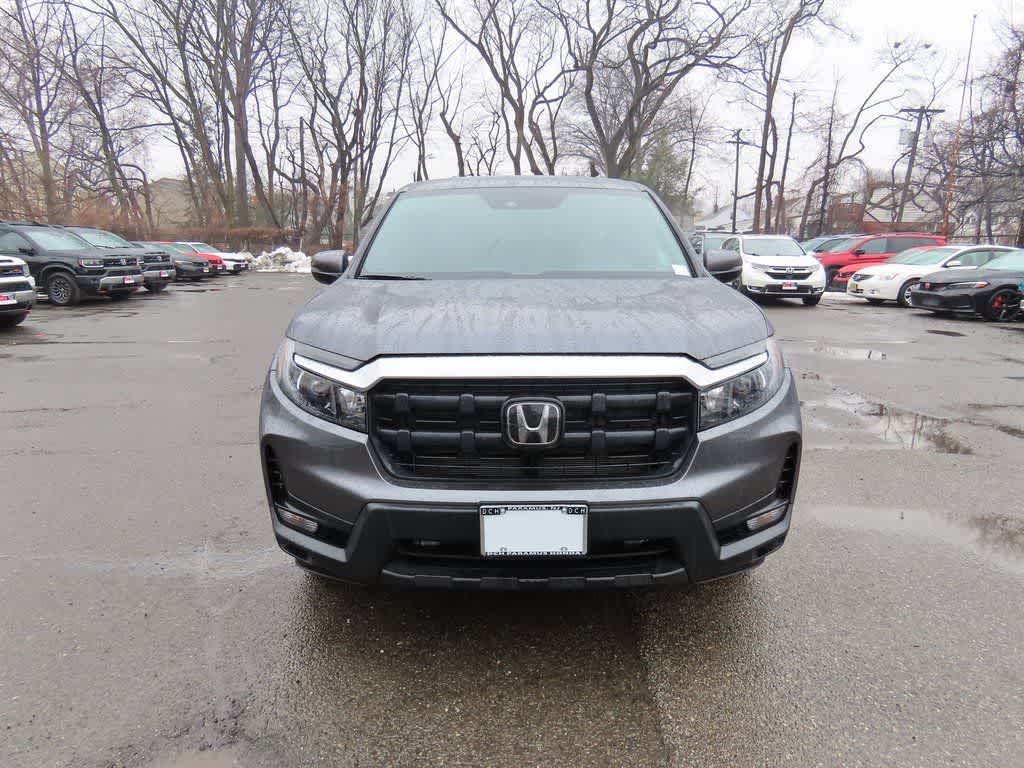 2025 Honda Ridgeline RTL