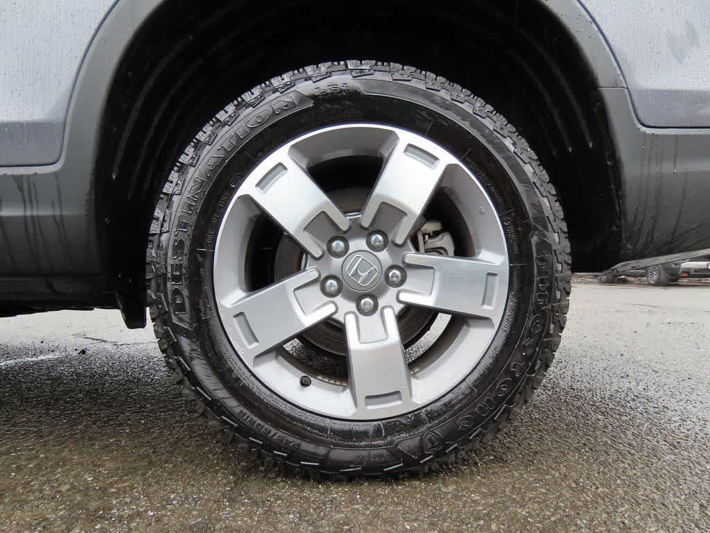 2025 Honda Ridgeline RTL