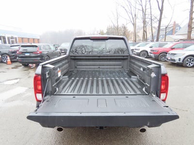 2025 Honda Ridgeline RTL