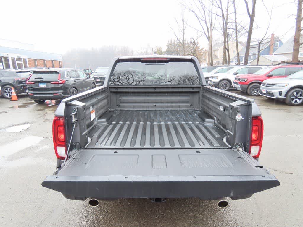 2025 Honda Ridgeline RTL