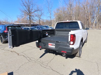 2026 Honda Ridgeline RTL