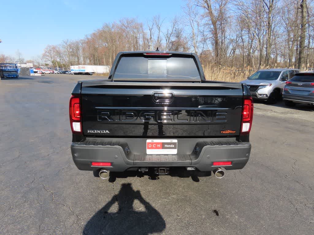 2026 Honda Ridgeline TrailSport