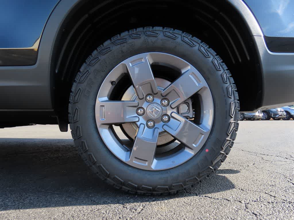 2026 Honda Ridgeline TrailSport