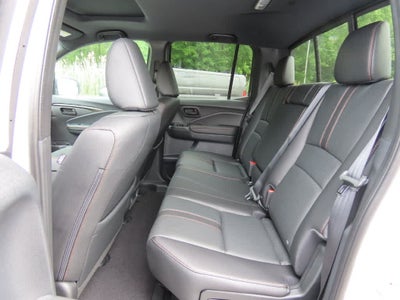 2026 Honda Ridgeline TrailSport