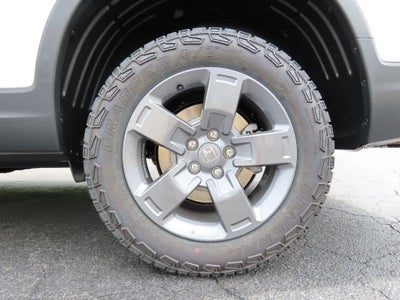 2026 Honda Ridgeline TrailSport