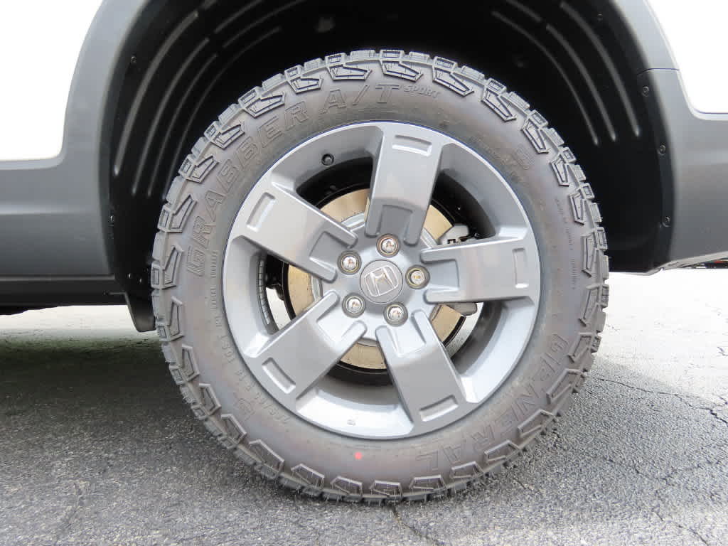 2026 Honda Ridgeline TrailSport
