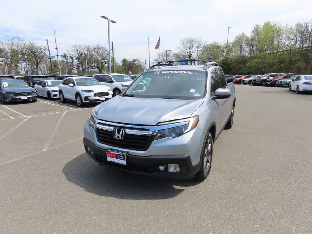 2017 Honda Ridgeline RTL-T